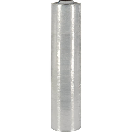 Rouleaux de rechange, Calibre 80 (20,3 microm&egrave;tres), 18" x 1000', Transparent Pryde Industrial Inc.
