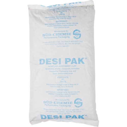 Desiccants, Clay, Tyvek Bag Pryde Industrial Inc.
