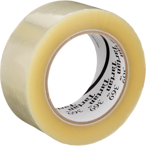 Ruban d'emballage Tartan 369, Adh&eacute;sif Acrylique, 1,6 mil, 48 mm (1-22/25") x 100 m (328') Pryde Industrial Inc.