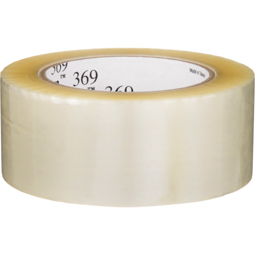 Ruban d'emballage Tartan 369, Adh&eacute;sif Acrylique, 1,6 mil, 48 mm (1-22/25") x 100 m (328') Pryde Industrial Inc.