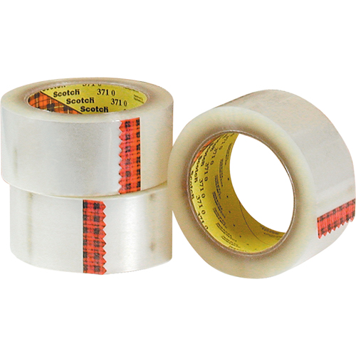 Ruban d'emballage Scotch 375, Adh&eacute;sif Thermofusible, 3,2 mils, 48 mm (1-22/25") x 50 m (164') Pryde Industrial Inc.
