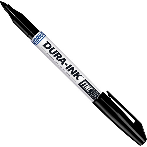 Marqueurs Dura-Ink - no 15, Noir, Pointe Fin Pryde Industrial Inc.