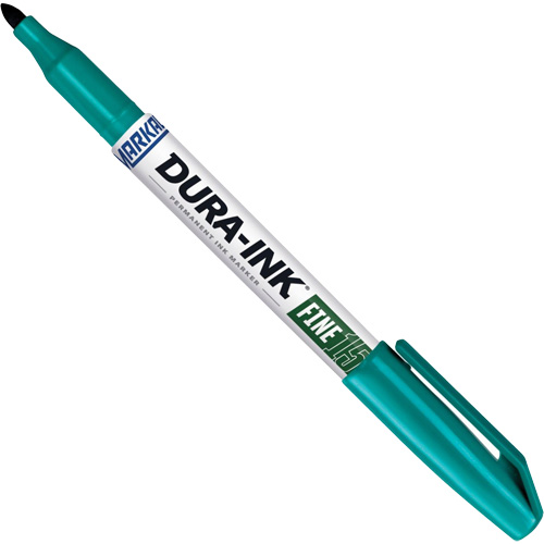 Marqueur Dura-Ink no 15, Vert, Pointe Fin Pryde Industrial Inc.