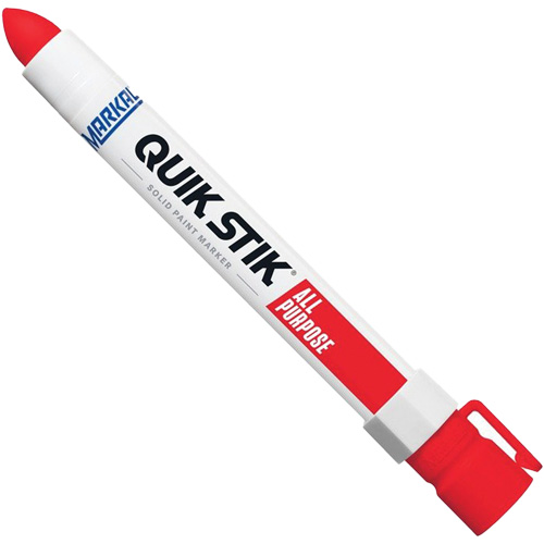 B&acirc;tons de peinture Quik Stik, Liquide, Rouge Pryde Industrial Inc.