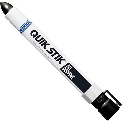 Quik Stik&reg; Twist-Up Paint Markers, Liquid, Black Pryde Industrial Inc.