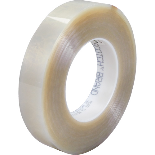 Ruban en polyester, Polyester, 25,4 mm (1") la x 66 m (216') lo, 6,3 mils &eacute;pais Pryde Industrial Inc.