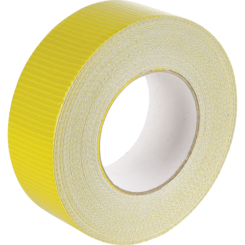 Utility Grade Duct Tape AC20, 9 mils, Yellow, 48 mm (2") x 55 m (180') Pryde Industrial Inc.