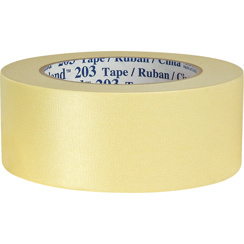 Highland 203 Masking Tape, 48 mm (2") x 55 m (180'), Beige Pryde Industrial Inc.
