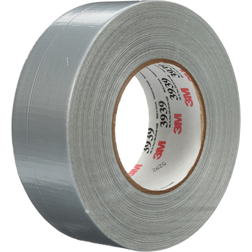 Ruban adh&eacute;sif 3939, 9 mils, Argent, 48 mm (2") x 55 m (180') Pryde Industrial Inc.