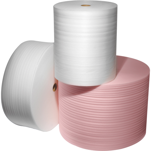StarFoam Foam Roll, Regular, 1/8" Thick, 24" W x 550' L Pryde Industrial Inc.