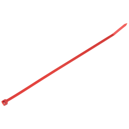 Attaches de c&acirc;ble interm&eacute;diaires, Longueur 8", R&eacute;sistance &agrave; la traction 40 lb, Rouge Pryde Industrial Inc.