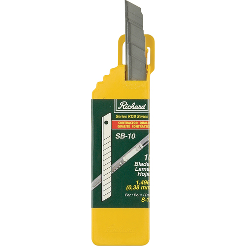 Replacement Blades, Single Style Pryde Industrial Inc.