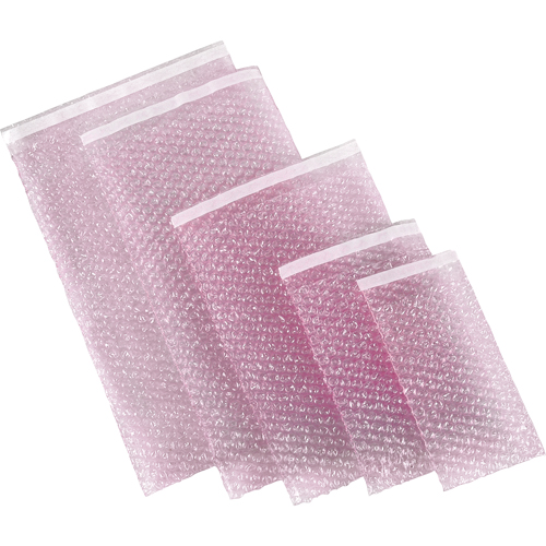 Pochettes &agrave; bulles E-Z Seal, 4" la x 7,5" lo Pryde Industrial Inc.