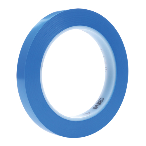 Ruban en vinyle 471+, 3 mm (1/8") la x 32,9 m (108') lo, 5,3 mils, Bleu Pryde Industrial Inc.