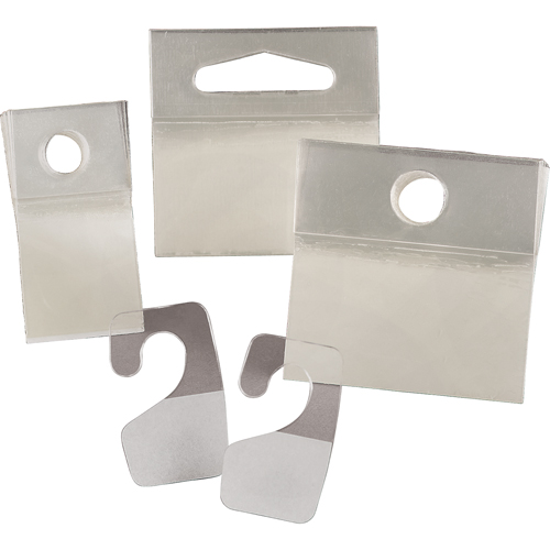 Merchandise Display Hang Tabs Pryde Industrial Inc.