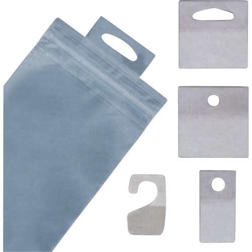 Merchandise Display Hang Tabs Pryde Industrial Inc.