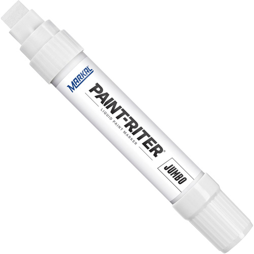 Pro-Max&reg; Paint Markers, Liquid, White Pryde Industrial Inc.