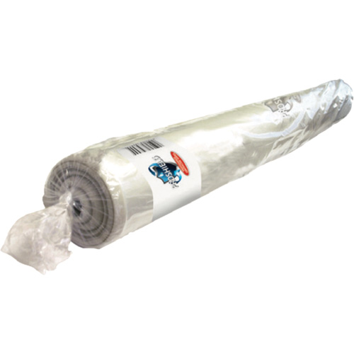 Clear Plastic Tarp, 100' L, 10' W Pryde Industrial Inc.