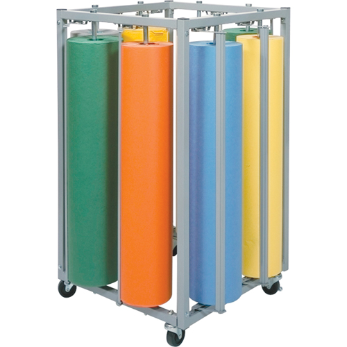 Support pour 8 rouleaux de papier Pryde Industrial Inc.