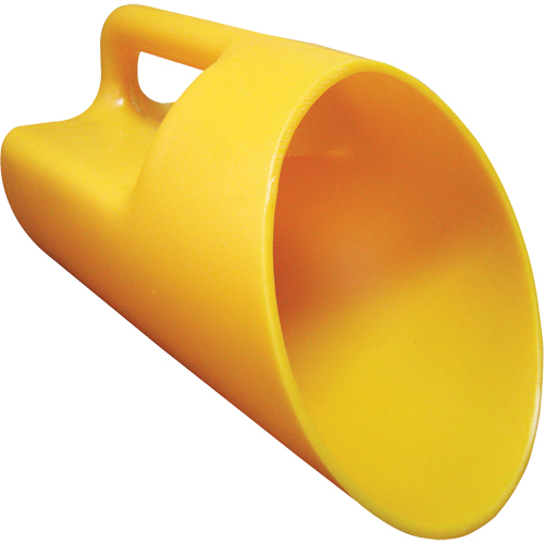 Pelle &agrave; main en poly&eacute;thyl&egrave;ne pour sel et sable Pryde Industrial Inc.