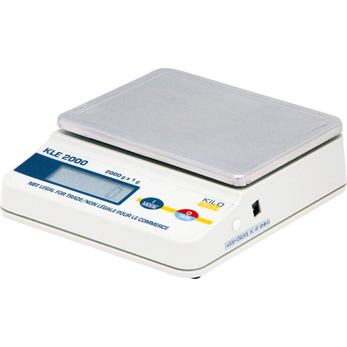 Economy Precision Scales, 2000 g Cap., 1 g Graduations Pryde Industrial Inc.