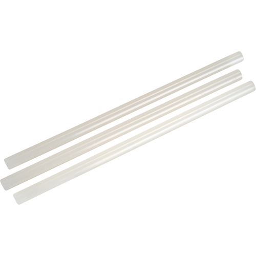 Glue Sticks, 7/16" Dia. x 10.0" L, Clear Pryde Industrial Inc.