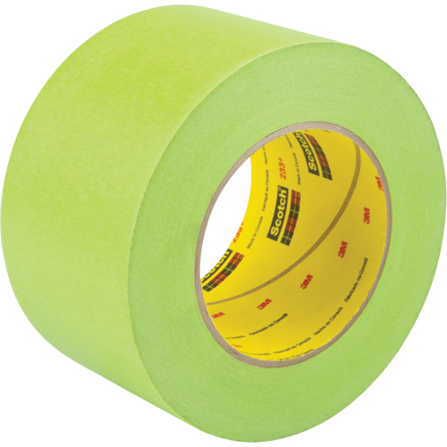 Scotch&reg; 233+ Masking Tape, 72 mm (3") x 55 m (180'), Green Pryde Industrial Inc.