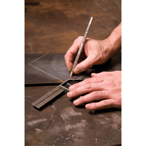 Silver-Streak&reg; Welders Pencil, Round Pryde Industrial Inc.