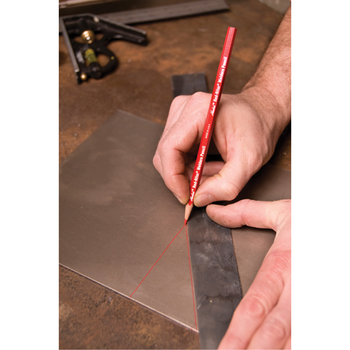 Crayon de soudeur Red-Riter, Ronde Pryde Industrial Inc.