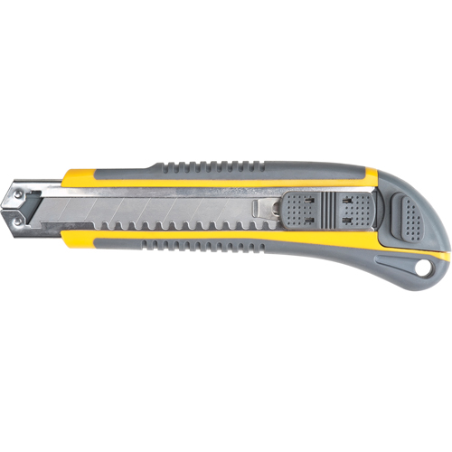 Knife ATK100, 18 mm, Carbon Steel, Rubber Handle Pryde Industrial Inc.