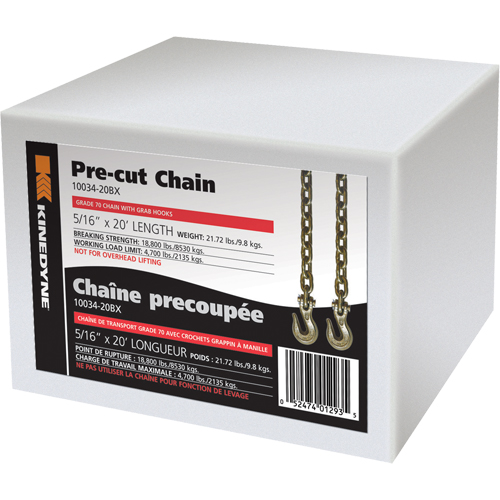 Chains Pryde Industrial Inc.
