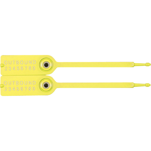 Scell&eacute;s pour bacs de manutention Gemini, 7-1/4", Plastique, Pousser et tirer Pryde Industrial Inc.