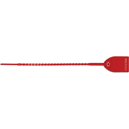 Tug-Tight Seals, 9", Plastic, Pull-Through Pryde Industrial Inc.