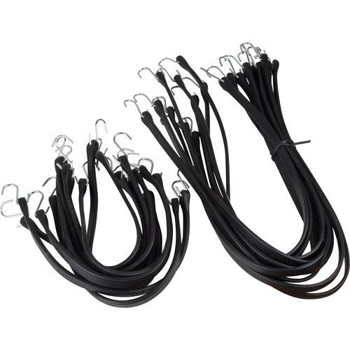 Ensembles d'attaches en caoutchouc, 21" Pryde Industrial Inc.