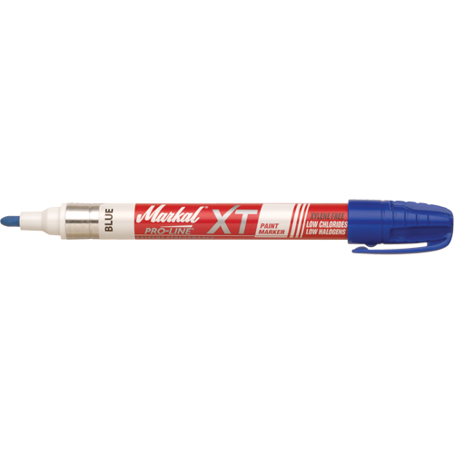 Pro-Line&reg; XT Paint Marker, Liquid, Blue Pryde Industrial Inc.