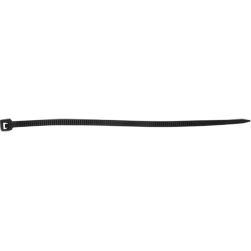 Attaches de c&acirc;bles, Longueur 15-1/2", R&eacute;sistance &agrave; la traction 120 lb, Noir Pryde Industrial Inc.