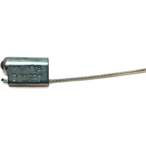 EZ Loc&reg; Security Seal, 12", Metal, Cable Seal Pryde Industrial Inc.