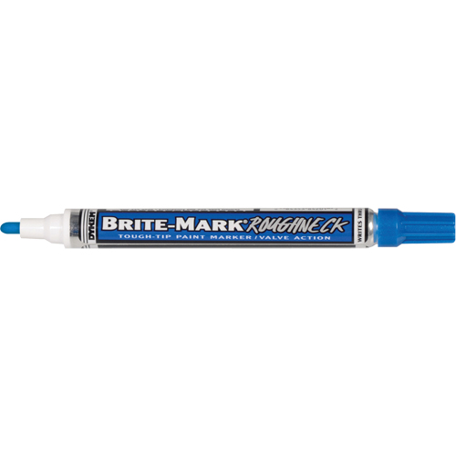 Marqueur RoughNeck Brite-Mark, Liquide, Bleu Pryde Industrial Inc.