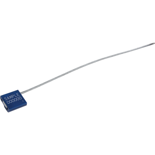 FlexiGrip High Security Security Seals, 12", Metal, Cable Seal Pryde Industrial Inc.