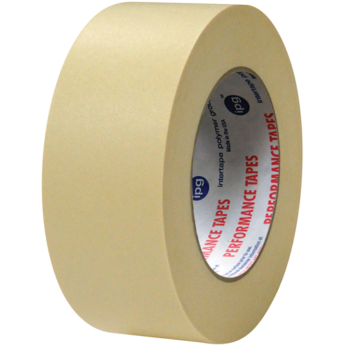 Rubans-caches en papier haute temp&eacute;rature de qualit&eacute; sup&eacute;rieure, 48 mm (2") x 55 m (180'), Beige Pryde Industrial Inc.
