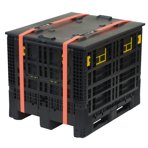 LogiStrap Logistic Straps, Hook and Loop, 2" W x 16.4' L, 225 lbs. (102 kg) WLL Pryde Industrial Inc.