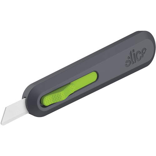 Slice Auto-Retractable Knife, 12 mm, Ceramic, Nylon Handle Pryde Industrial Inc.