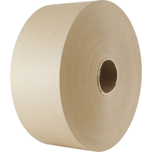 Water-Activated Paper Tape, 102 mm (4") x 183 m (600'), Kraft Pryde Industrial Inc.