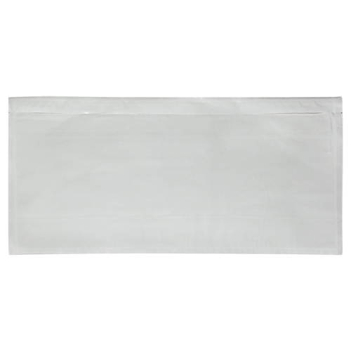 Pochette vierge pour bordereau d'exp&eacute;dition, 10" lo x 5-1/2" la, Style Insertion par l'arri&egrave;re Pryde Industrial Inc.