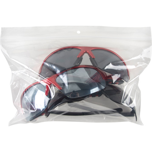 Poly Bags, Reclosable, 6" x 9", 2 mils Pryde Industrial Inc.