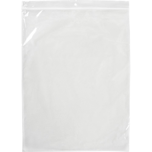 Poly Bags, Reclosable, 12" x 9", 4 mils Pryde Industrial Inc.