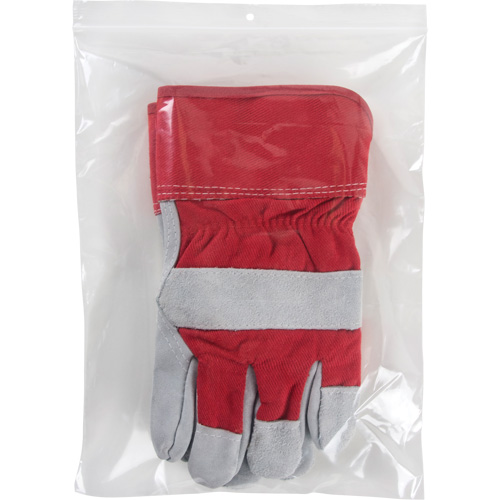 Poly Bags, Reclosable, 12" x 9", 4 mils Pryde Industrial Inc.
