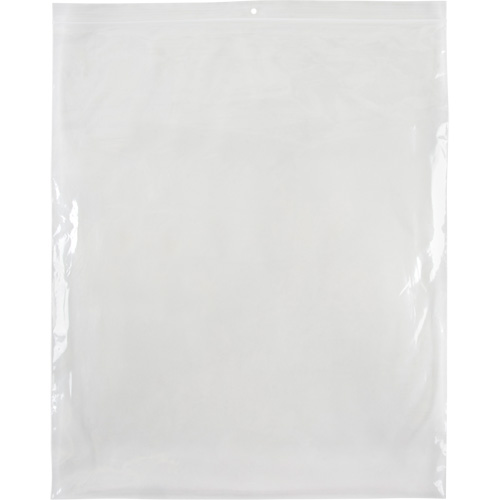 Poly Bags, Reclosable, 15" x 12", 2 mils Pryde Industrial Inc.