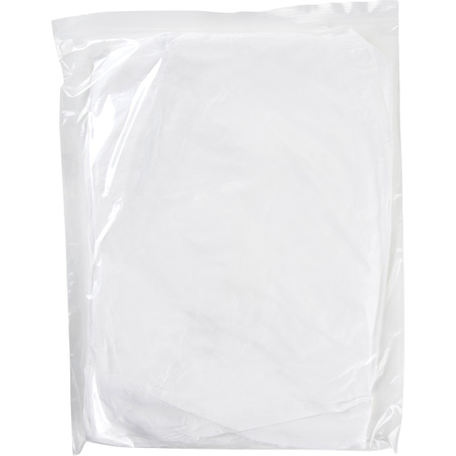 Poly Bags, Reclosable, 15" x 12", 2 mils Pryde Industrial Inc.