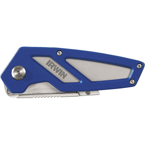 FK 100 Folding Utility Knife, 22 mm Blade, Metal Handle Pryde Industrial Inc.